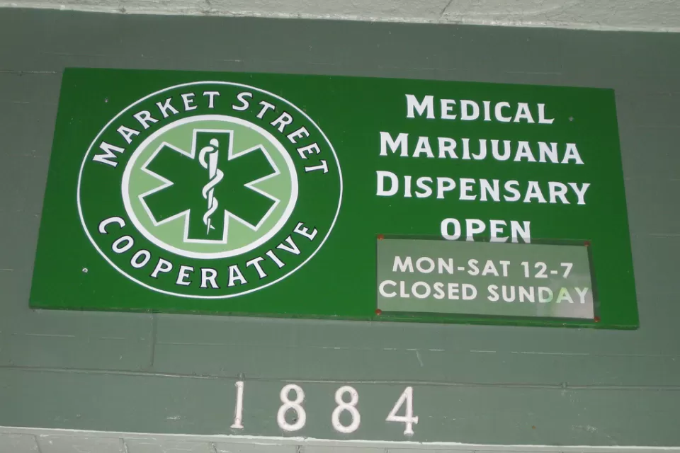 Medical Marijuana Sign